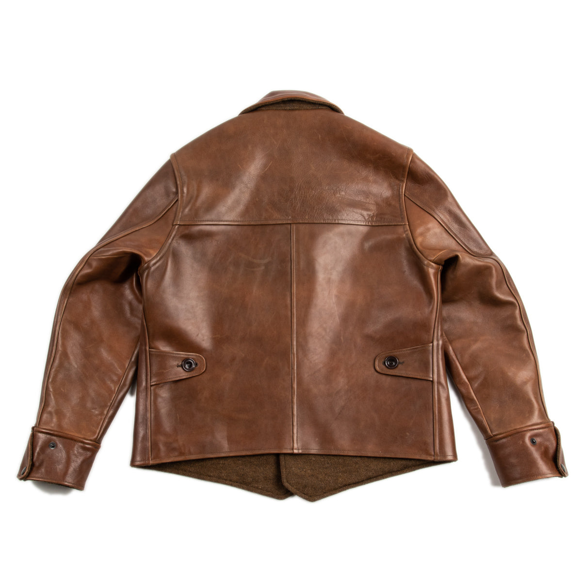 ライトニングボルト 最終値下FAUX LEATHER CAR COAT/BUDSPOOL | www