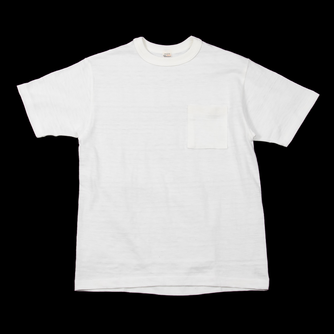 Warehouse Slub Cotton Pocket Tee - Sumikuro – Standard & Strange