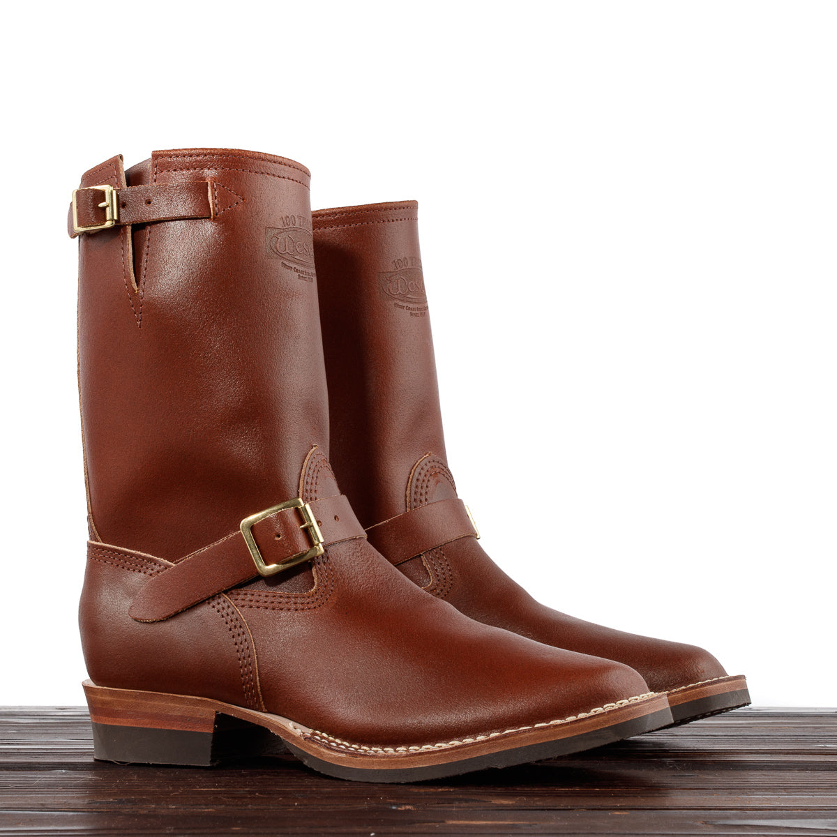 Pre-order] S&S x Wesco Axe Breaker Horsehide Boot – Standard & Strange