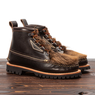 Maine Guide Boot Quebec Eyestay - Wax Brown