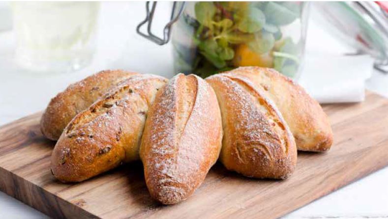 Rustiikkiset pehmeät sämpylät – Bakery Shop