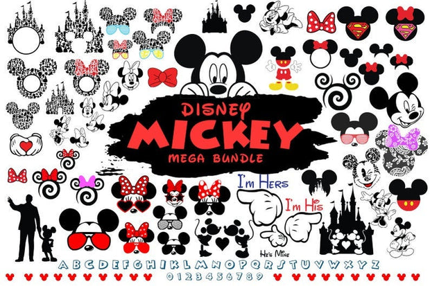 Free Free 288 Disney Svg Pack SVG PNG EPS DXF File