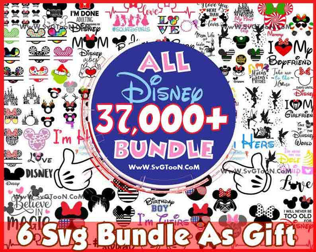 Free Free 185 Disney Svg Pack SVG PNG EPS DXF File
