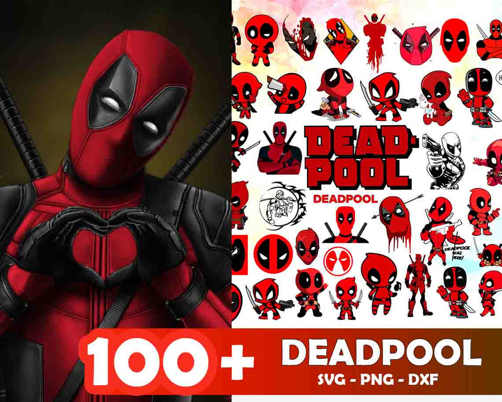 Download 100 Deadpool Svg Bundle Svgtoon