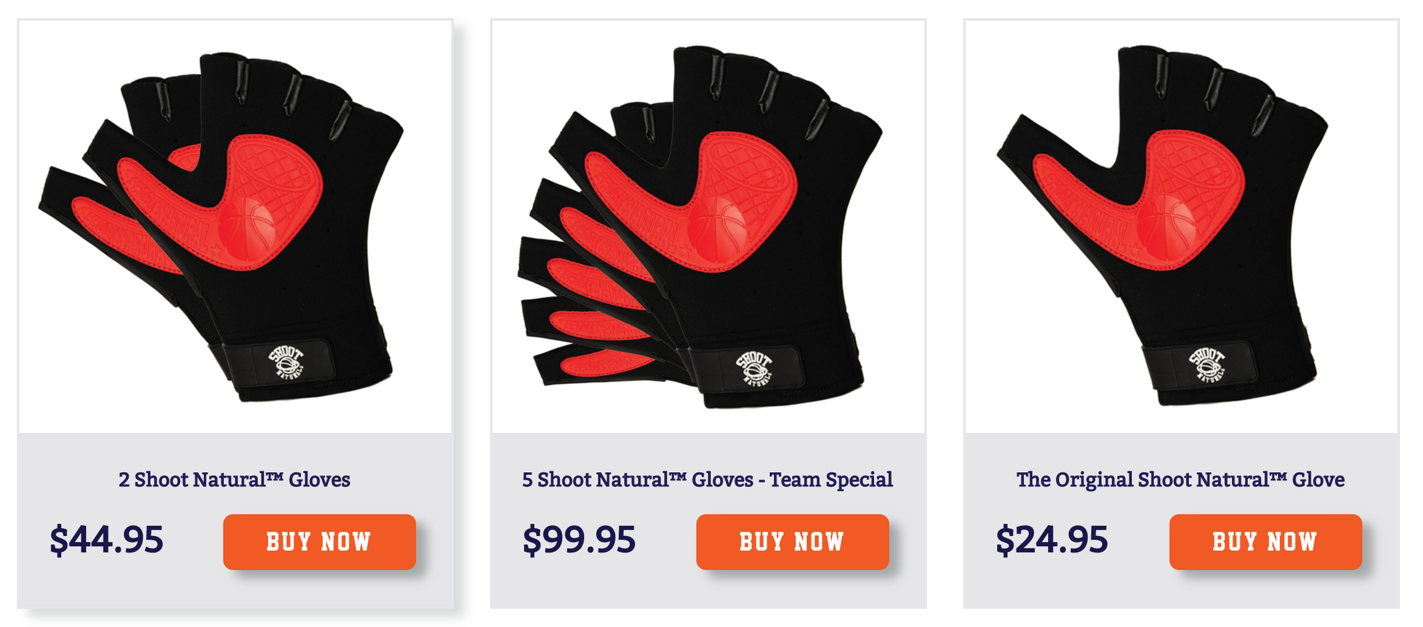 Shoot Natural™ Glove | Fix Inconsistent shot | Basketball shooting aid