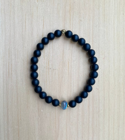 Howlite, Sunstone and Labradorite Mala Bracelet – Re:creation