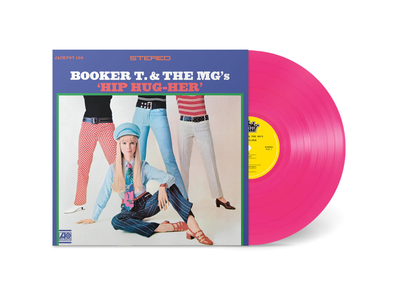 Booker T. & the MG's - Hip Hug-her (Limited Edition Hot Pink Vinyl)