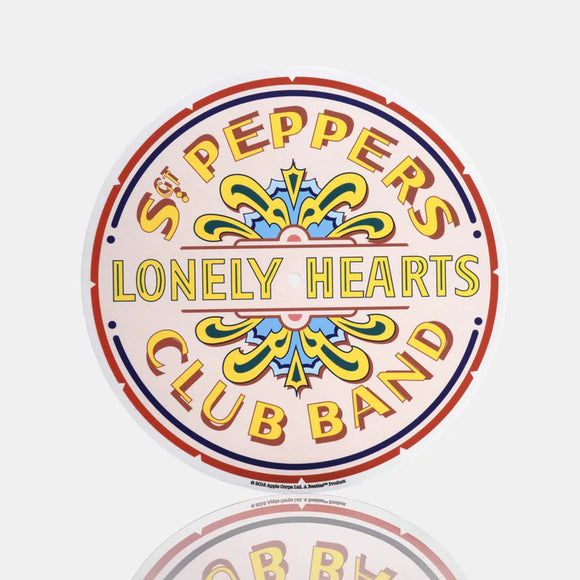 The BEATLES Slipmat - Sgt Peppers Lonely Hearts Club Band – Good Records To  Go