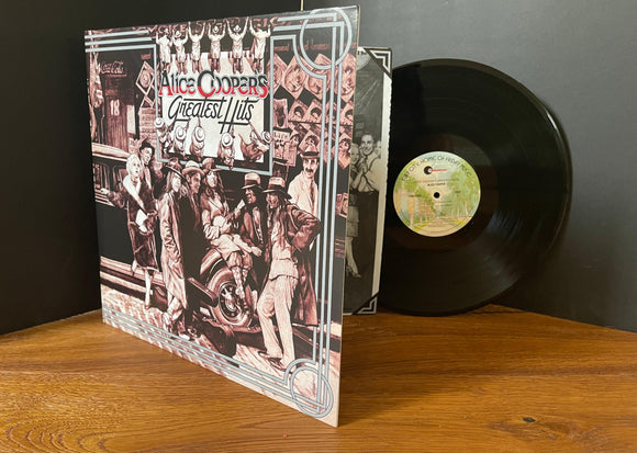 Alice Cooper - Hits (180 Gram Audiophile Vinyl/Limited Annive – Good Records Go