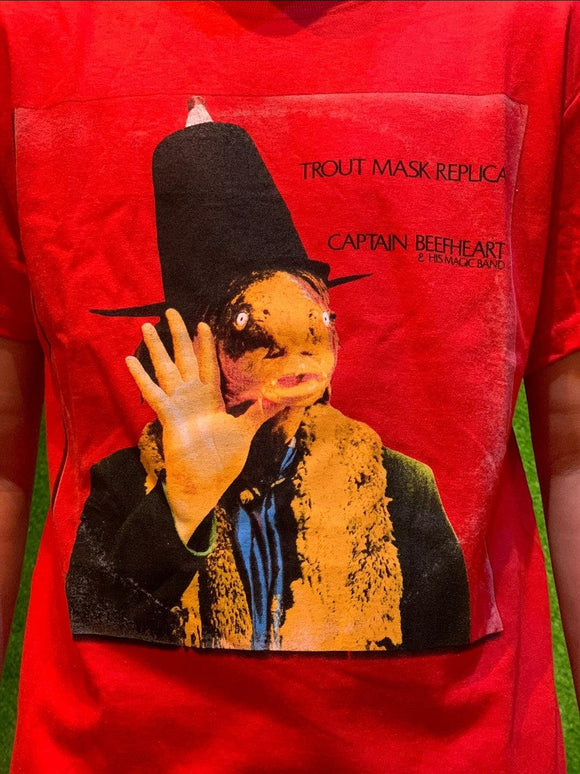 Belonend Lotsbestemming uitgehongerd Captain Beefheart - Trout Mask Replica T-Shirt – Good Records To Go