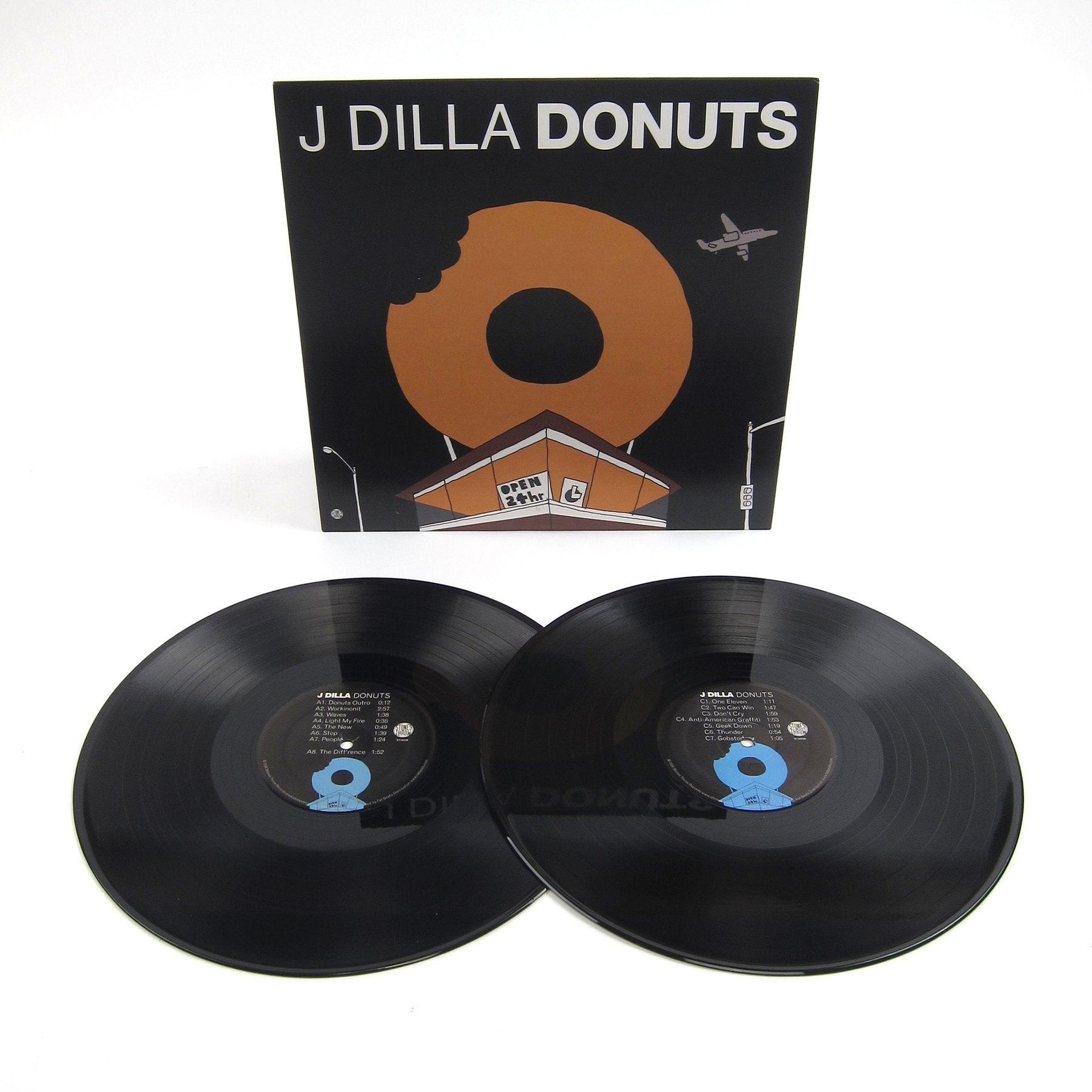 J DILLA DOUNUTS 2LP 未開封 - レコード