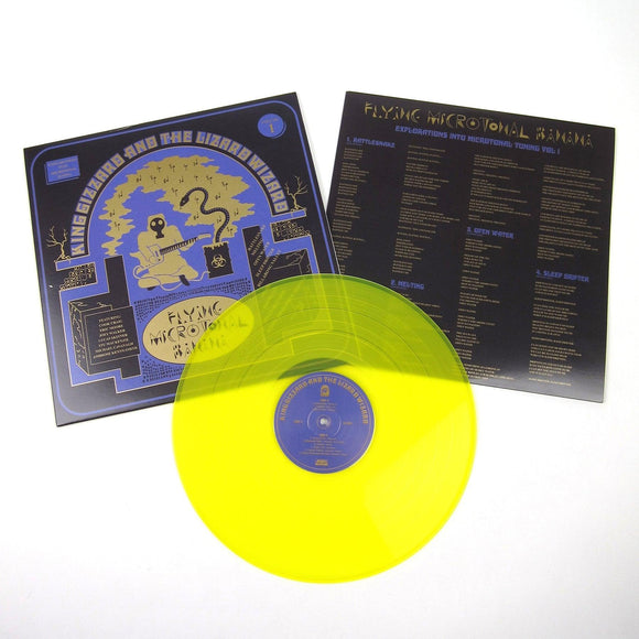 King Gizzard & Lizard Wizard - Flying Microtonal Banana (Radioactive Y – Records To Go
