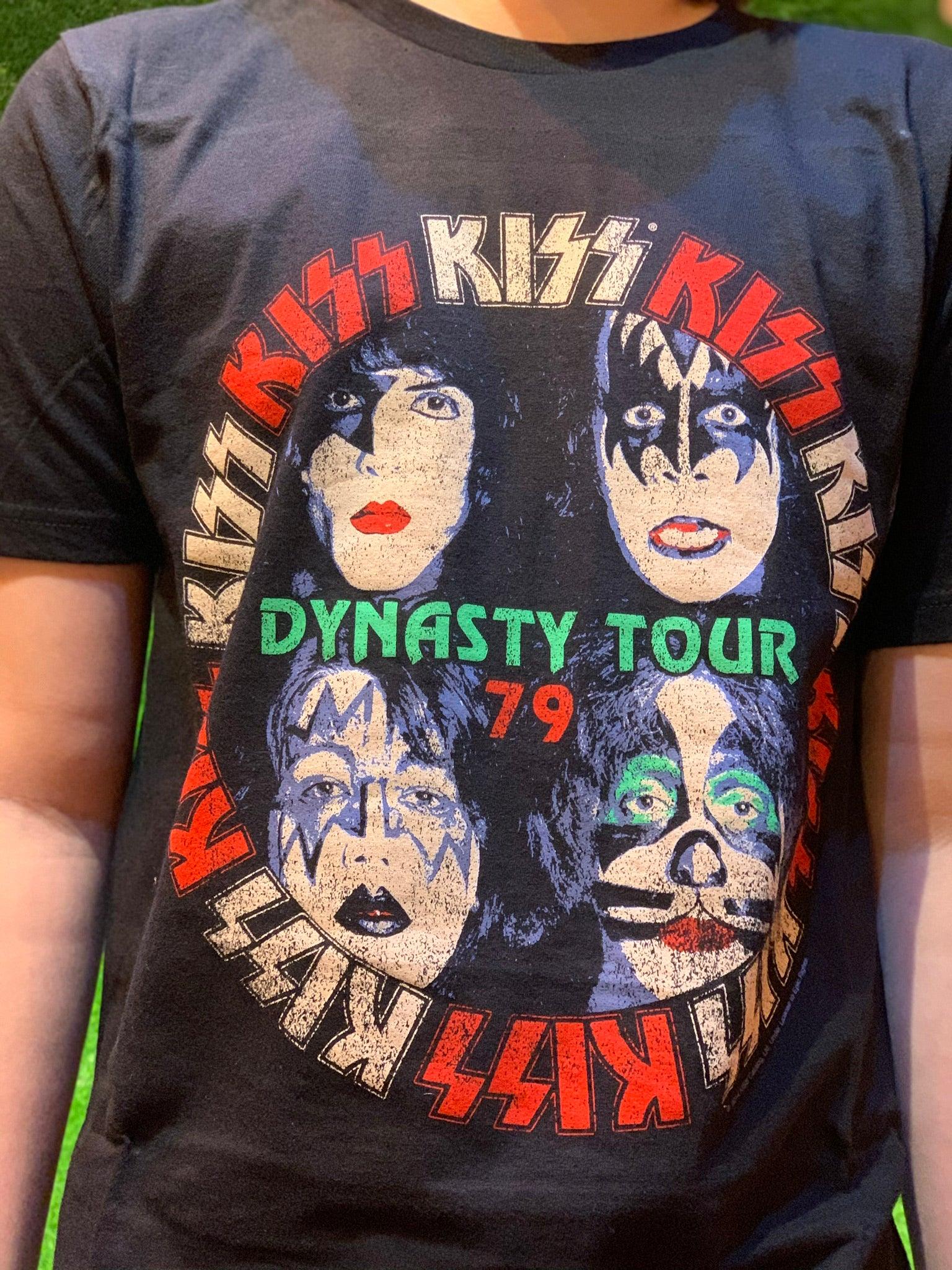 Kiss - Dynasty Tour 79 T-Shirt – Good Records Go