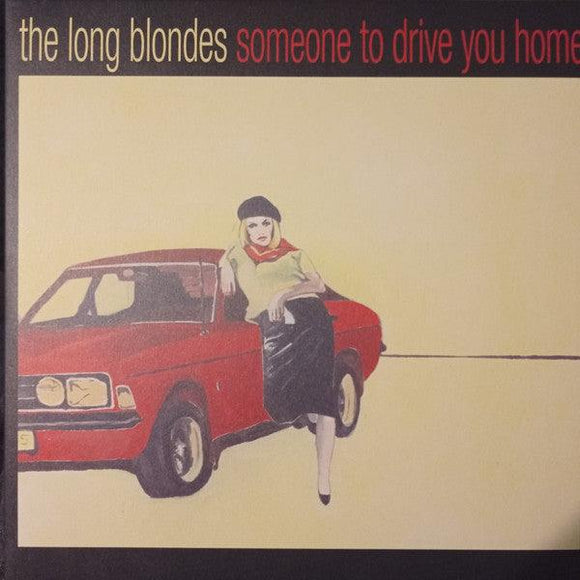 The Long Blondes - Someone To Drive You Home (Red & Yellow Vinyl) - Good Records To Go
