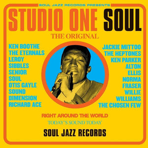 Various Artists   - Studio One Soul (2LP) - Good Records To Go