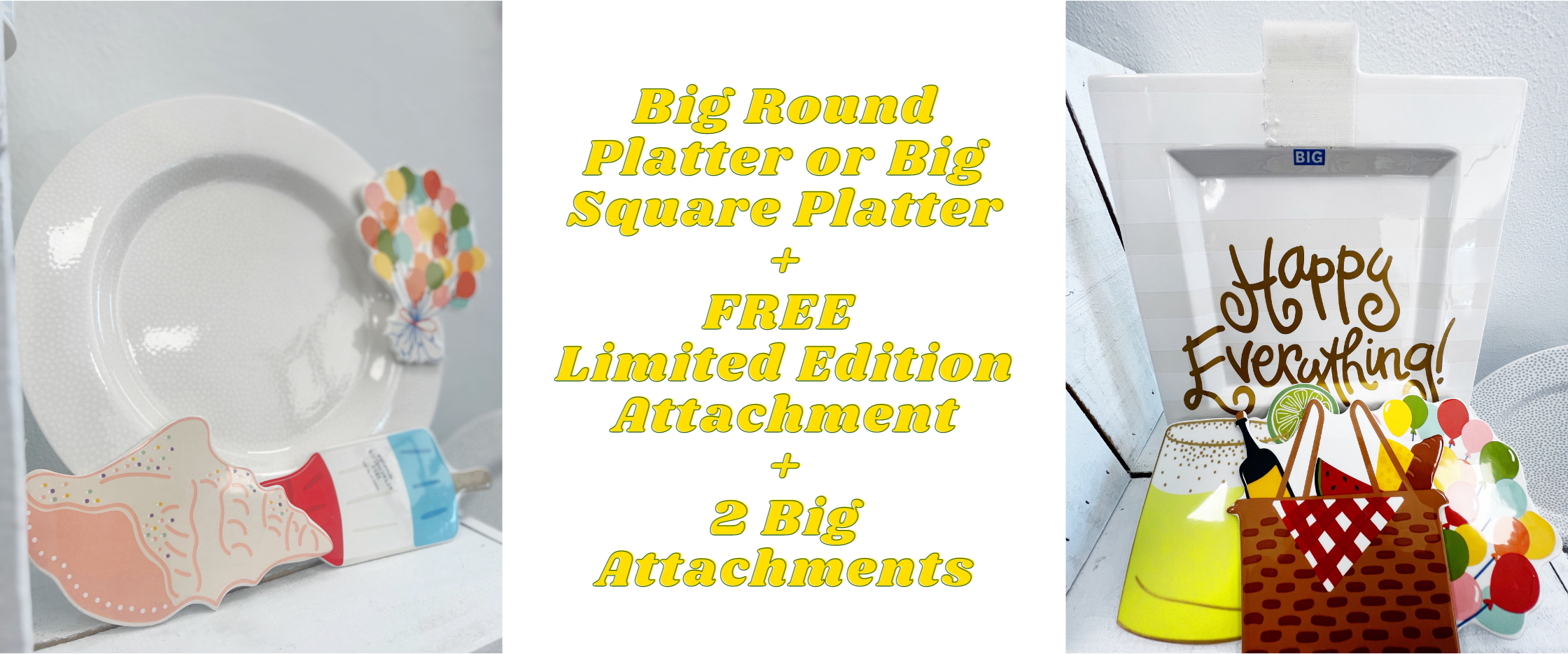 Big Platters & Big Attachments