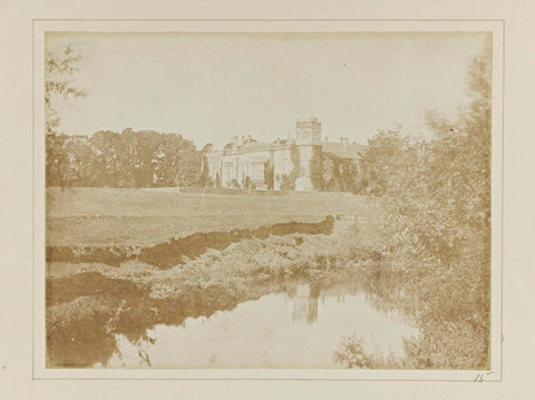 Fig. 4. W.H.F. Talbot, Lacock Abbey in Wiltshire, c.1845, salt print from a calotype negative. NMS.T.1937.92.15 (C) National Museums Scotland