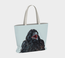 Load image into Gallery viewer, &#39;Baby Blue&#39; Market Tote
