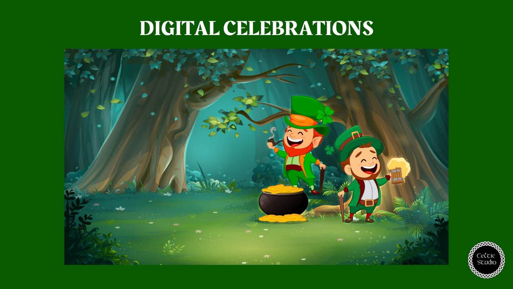 Digital Celebrations St Patricks Day