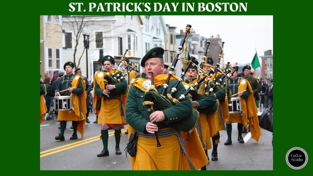 St. Patrick's Day in Boston