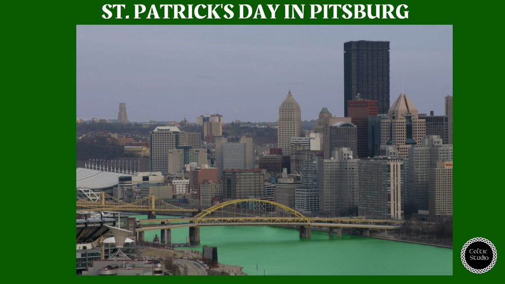 St. Patrick's Day in Pitsburg
