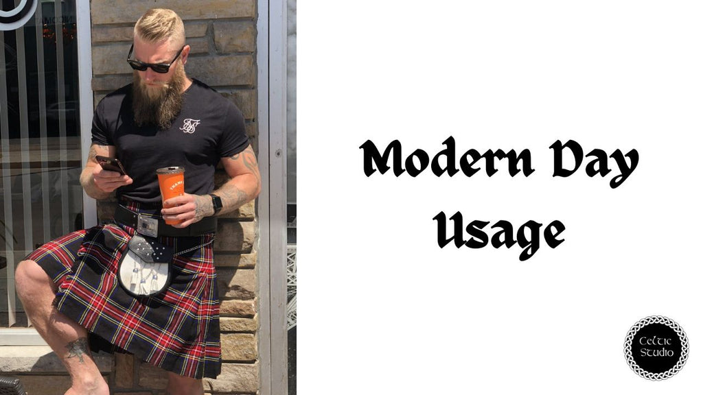 Modern Day Kilt Usage