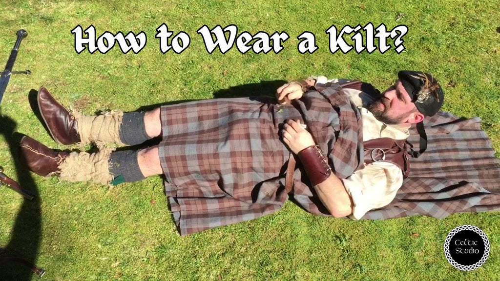 How to Wear a Kilt: Style and Accessories
