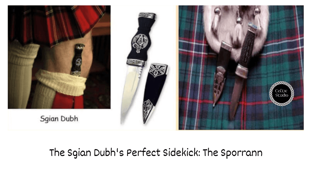 The Sgian Dubh's Perfect Sidekick The Sporran