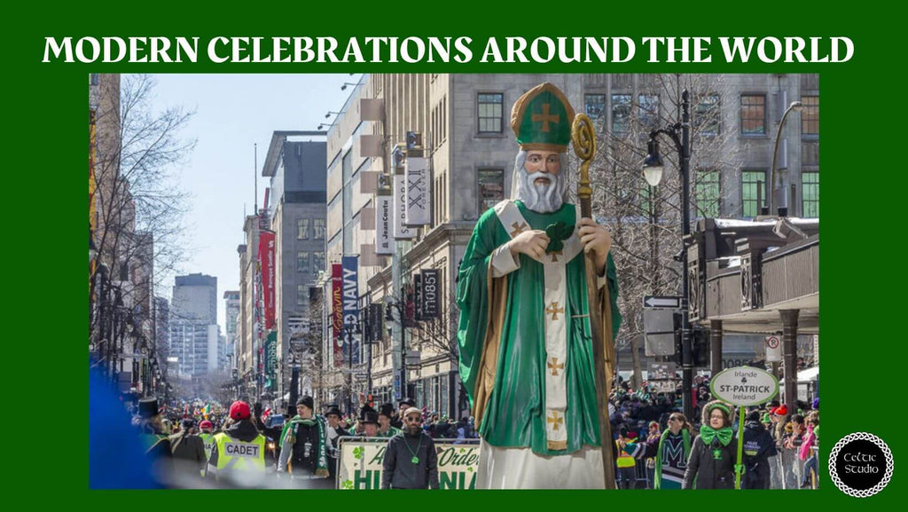 St Patricks Day Modern Celebrations Around the World