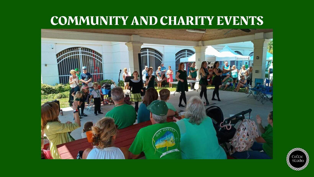 Community and Charity Events on St. Patrick's Day