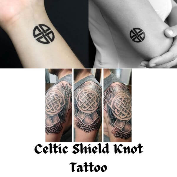 Celtic Shield Knot Tattoo