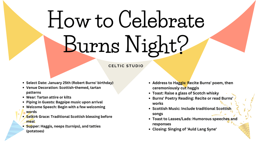 How to celebrate burns night 2024