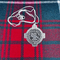 Clan Crest Cross Pendant
