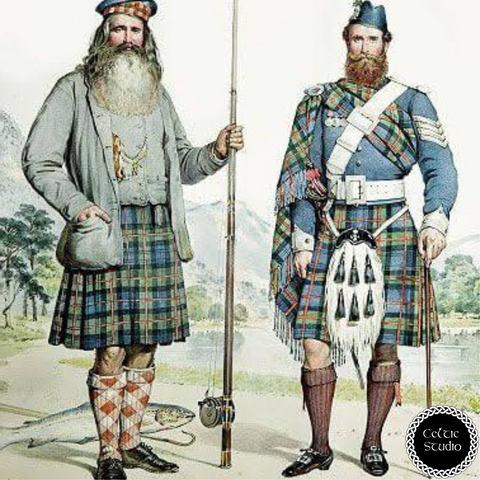 Irish Kilts and Tartans