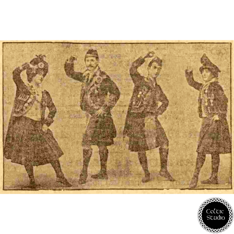 The Origins of Irish Kilts