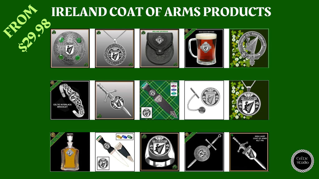 Ireland Coat of Arms products