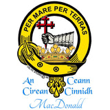 Clan Crest MacDonald