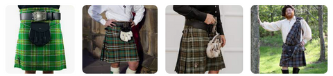 Types of Irish Kilts