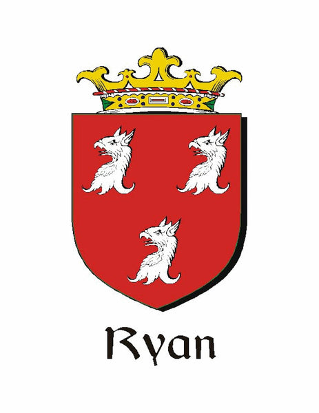 Ryan Coat of Arms Money Clip