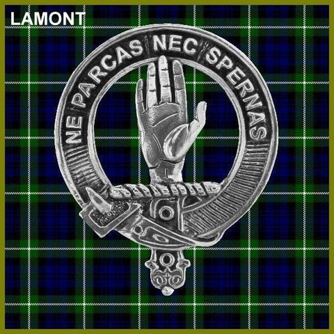 Lamont Clan Crest Scottish Cap Badge CB02