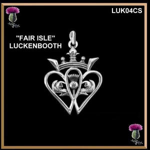 Luckenbooth Fair Isle Scottish Charm