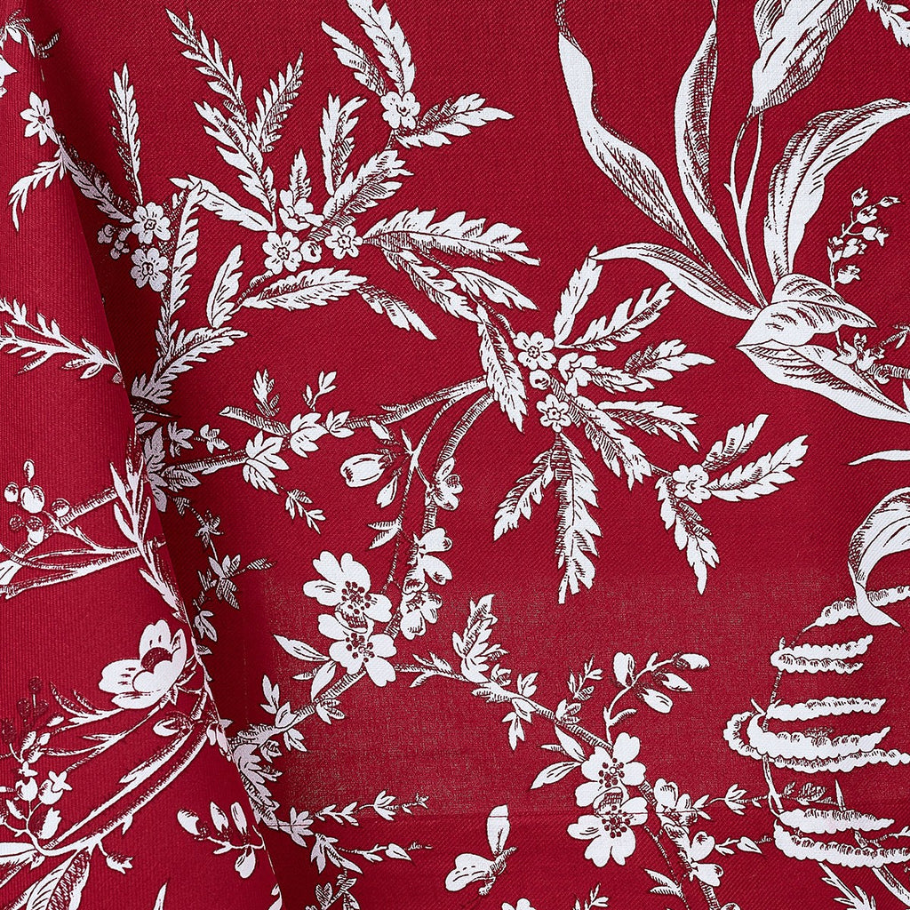 Floral Toile Tablecloth – RedRoosters