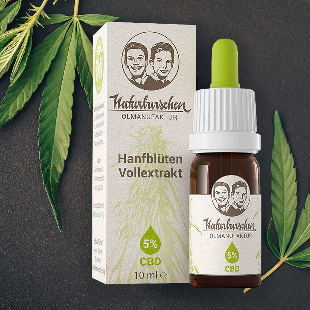 Hanfblütenvollextrakt mit CBD