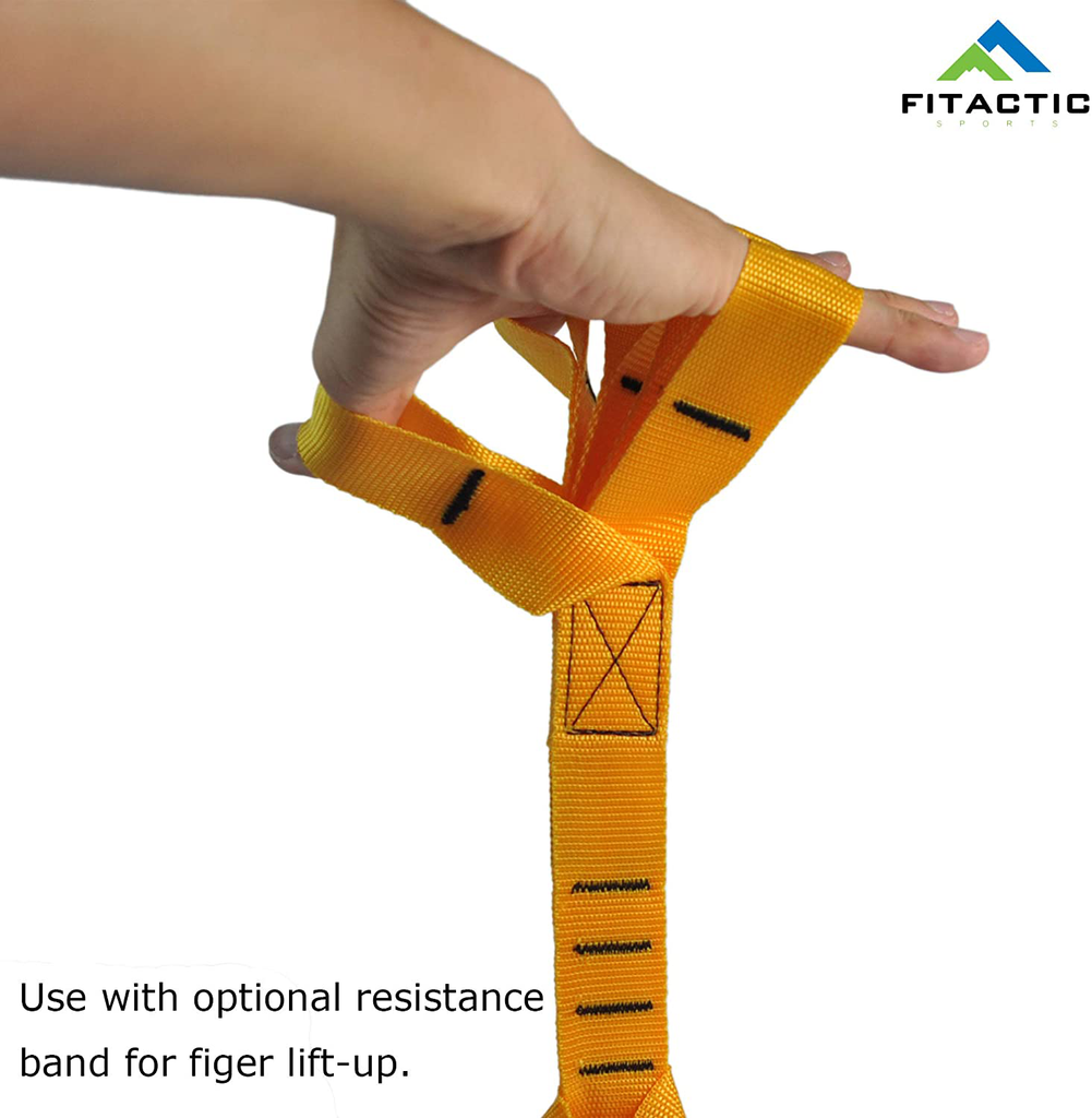 Fitactic Upgraded 1 Pair Eagle Loops Grip for Finger Thumb Hand Wrist ...