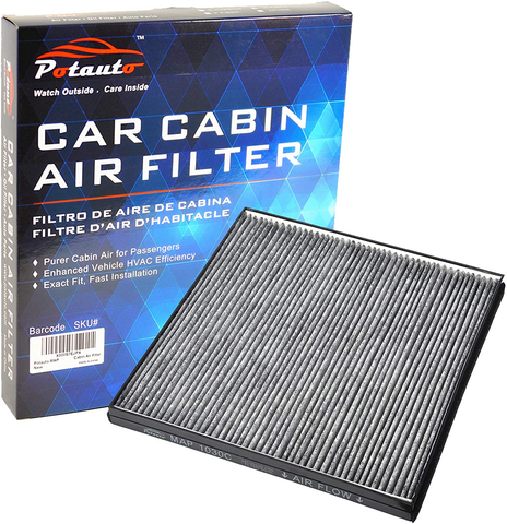 POTAUTO MAP 1030C (CF11667) Activated Carbon Car Cabin Air Filter Replacement for CHEVROLET CAMARO