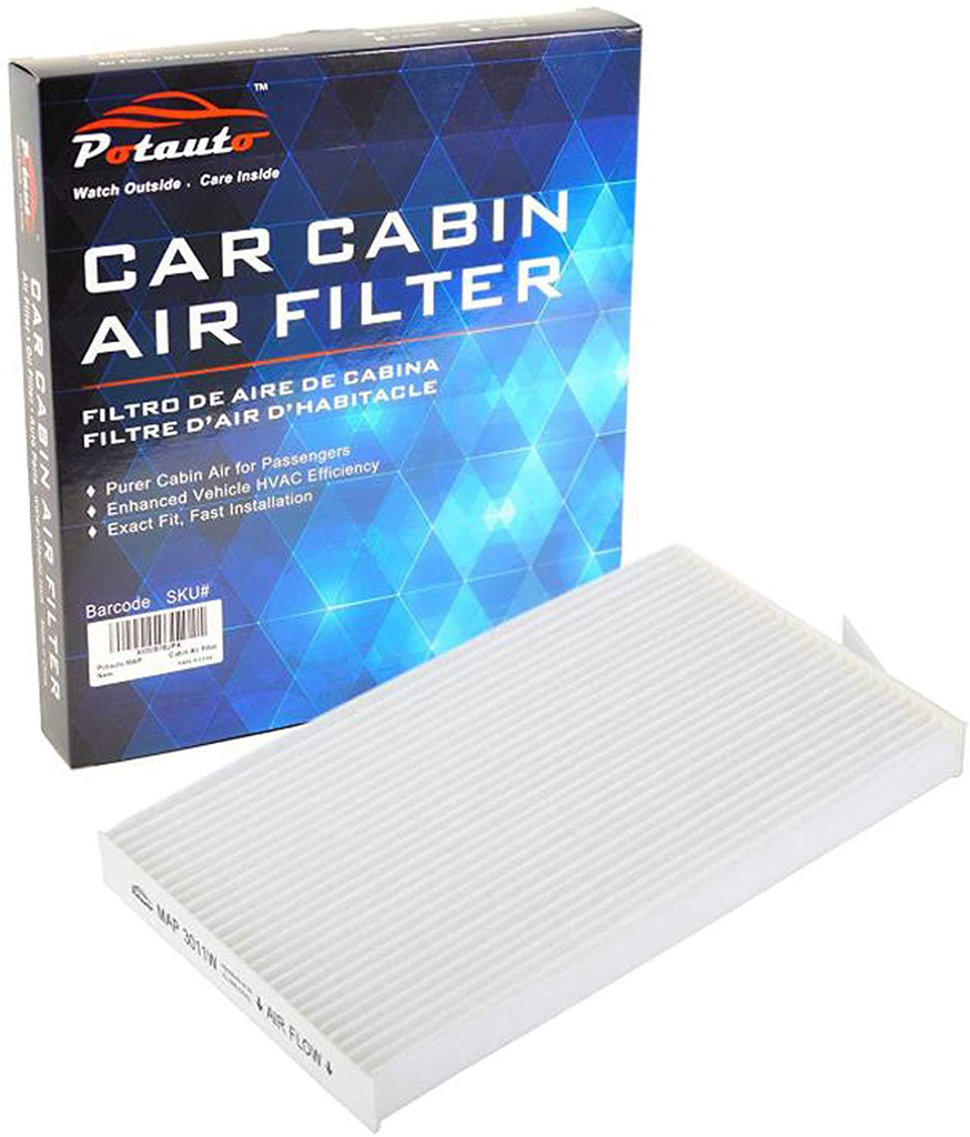 POTAUTO MAP 3011W (CF11777) High Performance Car Cabin Air Filter Repl –  