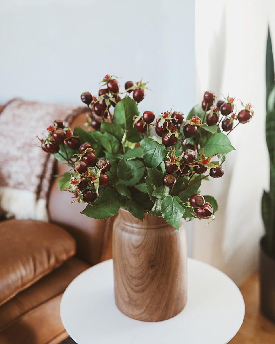 Artificial Rose Hip Berries 18