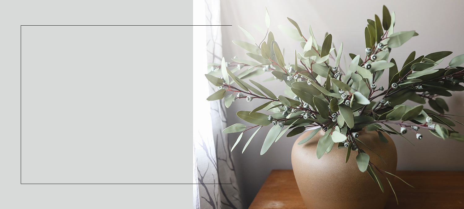 Artificial Eucalyptus Greenery Home Styling