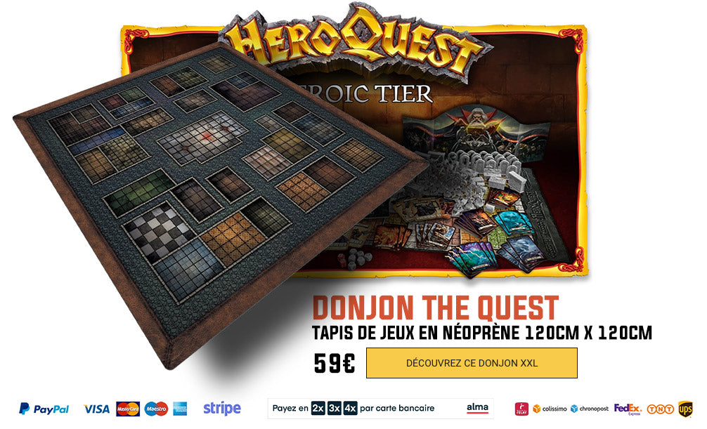 Le jeu de plateau HeroQuest est enfin disponible en 2020 !