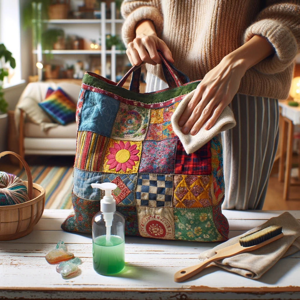 How to Care for Your Patchwork Bag